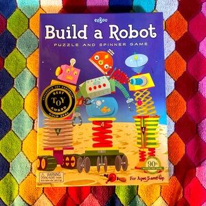 Build a Robot game family fun puzzle creative like new never used